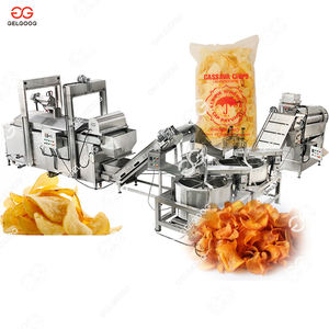 เครื่องผลิตมันสำปะหลังทอดอัตโนมัติ สายการผลิตมันสำปะหลังทอดไทย  เครื่องทำขนมมันสำปะหลังกรอบเวียดนาม เครื่องทำขนมมันสำปะหลังเคตาลา - Product Image 1