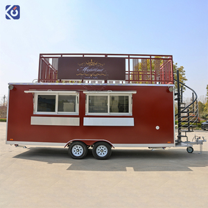 CAMPTRL Remolque de Comida Rápida, Cocina Móvil con Cocina Completa de Dos Pisos, Camión de Comida Callejera en Venta en EE. UU. - Product Image 2