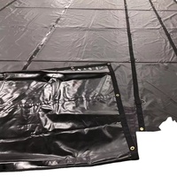 Bâche robuste imperméable pour bois de construction, bâche de camion, couverture de protection de cargaison en tissu, bâche en PVC