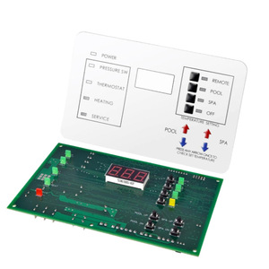 Carte de circuit de contrôleur de température numérique MiniMax NT LN 472100 pour chauffe-eau de spa - Product Image 1