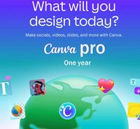 Logiciel Canvas Pro Premium compatible Mac, abonnement 12 mois, en stock, haute qualité, forte réutilisation