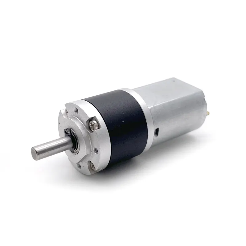 Motor da escova elétrica de rotação 22mm 12v 0.3nm 1/27, motor de escova elétrica de rotação para robô