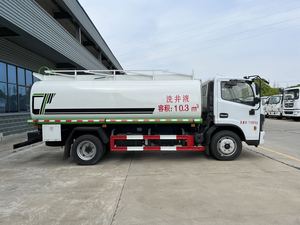 Dongfeng รถบรรทุกน้ำมันขนาดเล็ก4x2, รถบรรทุกน้ำมันขนาดเล็ก5000ลิตรใหม่ - Product Image 5