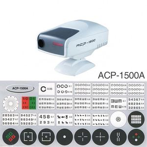 Auto 30 chart <strong>profile</strong> optometry <strong>projector</strong> Top View best <strong>price</strong> hot sale acp 1500 ACP-1500 ce landolt - Product Image 5