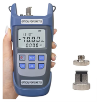 Prix d'usine, compteur de puissance à fibre optique portable |   Testeur OPM -50~+25 dBm avec connecteurs SC/FC pour les réseaux FTTH et CCTV