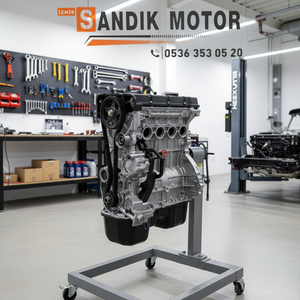 Brand New Complete 1.4 Era G4EE Tuning Engine System for Hyundai Accent <b>Crate</b> Replacement From Izmir the Mazadan - Product Image 3