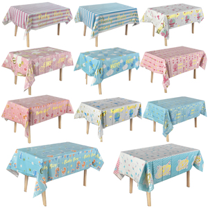Nappe jetable en film d'aluminium pour baptêmes et fêtes espagnoles, occasions du Nouvel An et Noël - Product Image 1