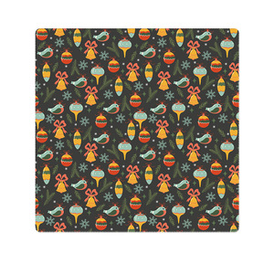 <span class=keywords><strong>Tapis</strong></span> de jeu de Mahjong pliable et portable, série Noël moderne, écologique, silencieux, pour cartes de <span class=keywords><strong>poker</strong></span> et divertissement - Product Image 2