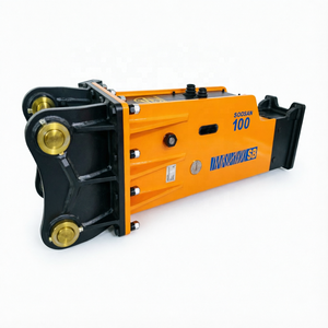 Para SB100: Martillo Cincelador Hidráulico de Construcción en Óptimas Condiciones, Herramienta Duradera con Componentes de Rodamientos para Minería - Nuevo Modelo - Product Image 1