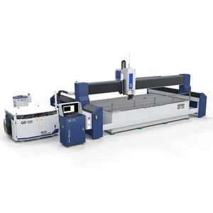 Machine de découpe à <span class=keywords><strong>jet</strong></span> d'eau CNC de haute précision HEAD, prix d'usine pour la pierre, le verre et les carreaux industriels - Product Image 1