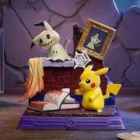 Funism Poke Mon Pika Chu et ses amis, figurine de collection, jouet modèle, figurine d'action, Poke Mon Surprise Blind Box