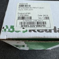 Solénoïde haute performance Redhat 8222G095, taille de tuyau 3/4'', 220/240 Vac 2W, état neuf, usage industriel