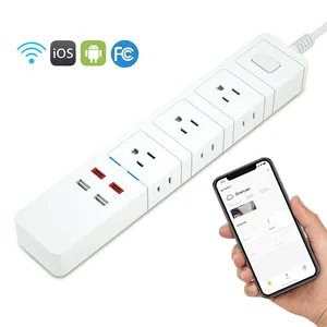 Factory Made Wifi Spy Verzonken Usb-C Power Strip In Chinese