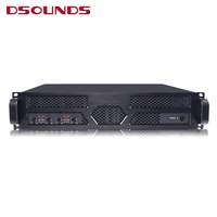 Amplificateurs de puissance SMPS de classe H 4 canaux 4x1000W amplificateurs haute puissance