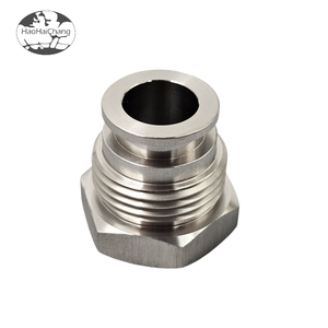 <span class=keywords><strong>Adaptateur</strong></span> de tuyau fileté en acier inoxydable - Product Image 1