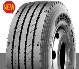 ยางรถบรรทุกหนัก Zc-rubber รุ่น 385/65R22.5 AZ650 ยางเรเดียลใหม่ ลายดอกยางกว้างลึก ใช้งานได้ยาวนาน - Product Image 5