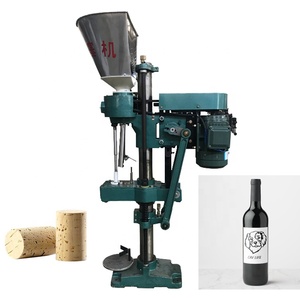 Semi-Automatique <span class=keywords><strong>Manuel</strong></span> Bois Bouchant La machine de bouteille de vin en liège machine - Product Image 1