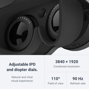<span class=keywords><strong>Casque</strong></span> de réalité virtuelle <span class=keywords><strong>HTC</strong></span> Vive XR Elite + manettes - Product Image 4