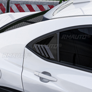 For Subaru WRX STI VB 2022+ Body Kit Rear <b>Window</b> Shutter <b>Cover</b> Trim <b>Window</b> Louver Side Vent Trim Car Accessories - Product Image 5
