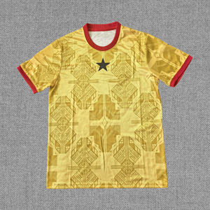 Nouveau maillot de football personnalisé de l'équipe nationale du Ghana pour hommes, les Black Stars, Partey <span class=keywords><strong>Gyan</strong></span>, 25/26 - Product Image 4