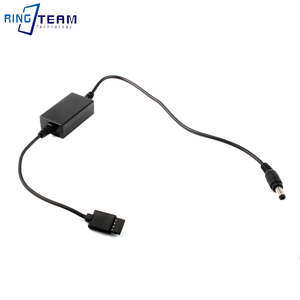 Câble cc à port plat Ronin avec coupleur cc PW20 stabilisateur NP-FW50 pour NEX-6 <span class=keywords><strong>Sony</strong></span> <span class=keywords><strong>F3</strong></span> 5R 5T C3 C5 A3000 accessoires ZV-E10 - Product Image 2
