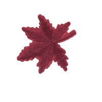Maple Leaf Patch Set Blad Geborduurde Applicatie 10 Kleuren Strijkbare Decoratieve Patch voor Kleding Jurken Jeans Rugzak DIY Knutselwerk