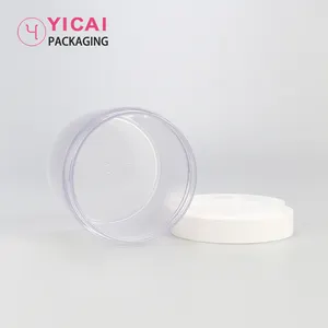 Frascos de plástico con tapa para crema, frascos vacíos de Color personalizados para crema Facial, 8oz