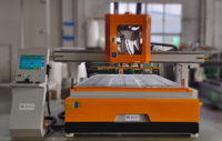 JNTECHCNC pengganti alat Liner otomatis, dengan bank bor untuk lemari furnitur memotong kayu dan pengeboran 2030