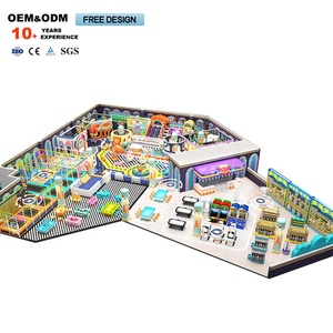 200 300 400 500 Equipos de Juegos Infantiles para Interiores Más Populares y Vendidos, Parque Infantil Interior para Niños - Product Image 3