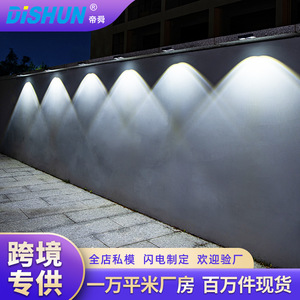 Lampe murale solaire à bande longue 12V LED pour extérieur avec garantie de 5 ans - Product Image 4
