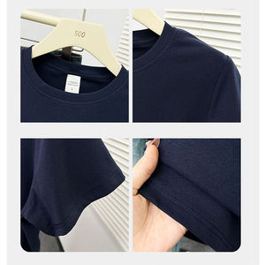 T-Shirt <span class=keywords><strong>Basic</strong></span> Y2K Personalizzate in Cotone di Lusso per Donne, Top Crop Estivi Casual Ecologici e Baby Tee in Bianco - Product Image 6