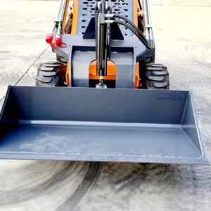 Chargeuse sur pneus à chenilles d'<span class=keywords><strong>occasion</strong></span> avec pelle avant compacte, moteur/moteur, engins de chantier - Product Image 5