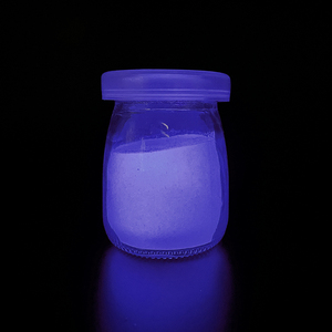 Pigment lumineux de résistance à hautes températures de longue durée poudre colorée de lueur d'intense luminosité dans l'obscurité - Product Image 4