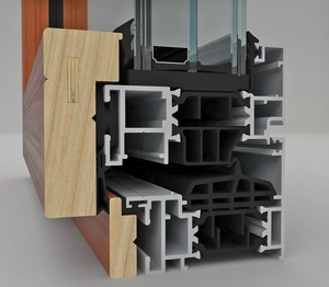 Obturador de aluminio de diseño contemporáneo Excelente calidad con listones ajustables Anticorrosión para ventanas - Product Image 6