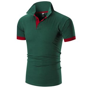 <span class=keywords><strong>Polo</strong></span> Goldtex Personnalisé pour Hommes de Haute Qualité avec Logo Brodé en Tissu Tricoté Grande Taille Manches Courtes XL Plus - Product Image 4