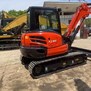 Excavatrice Kubota Kx163 d'occasion du Japon, 6 tonnes, modèles Kx165, Kx163, Kx163-5, 163, 165-5 - Product Image 3