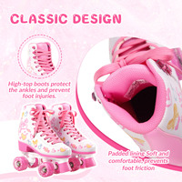 Patins à roulettes PAPAISON avec roues en PU 82A et roulements ABEC-7, légers et durables, chaussures de sport d'extérieur pour adolescents/adultes