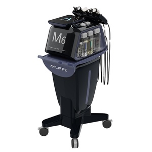 Appareil de peeling aquatique pour usage commercial, portable, machine à oxygène aquatique, machine à jet facial, écran tactile US IT, 1 an de garantie - Product Image 1