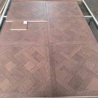 Parquet en bois naturel multicouche préfini pour intérieur