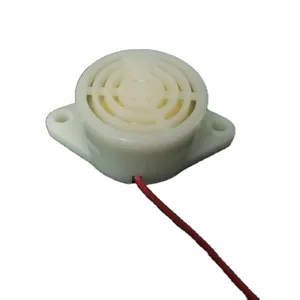 3V 6V 12V 24V small active waterproof piezo buzzer for warming alarm siren HYT3015A- SFM-27