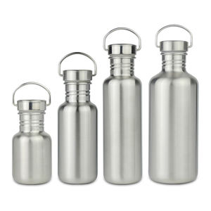 Gourde en acier inoxydable pour verres à vin, contenant couvercle Unique, de qualité supérieure, 12oz, 18oz, 27oz, 40oz, 1 pièce - Product Image 1