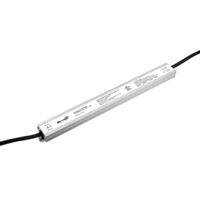 Transformador de alimentación LED regulable DALI y Push, certificado UL/CUL, 100W, para exteriores, IP67, resistente al agua, controlador LED de voltaje constante, 12V/24V