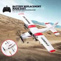 FX-801 classique Cessna 182T RC planeur enfants jouets débutant 2.4G télécommande avion bricolage EPP mousses modèle enfant volant rêve cadeaux