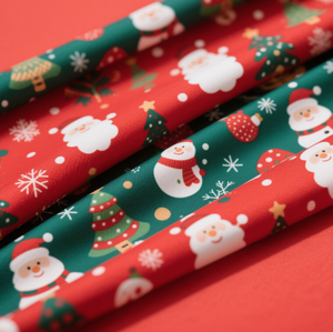 Chất lượng cao giáng sinh chất liệu của vải sắc tố hoặc phân tán in sợi nhỏ 100% polyester bedsheet tấm ga trải giường vải của cuộn - Product Image 6