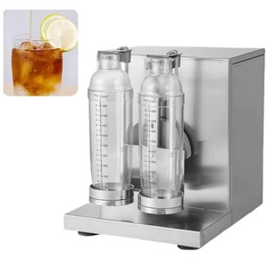 <span class=keywords><strong>2</strong></span>-in-1 Dubbele Bekers Commerciële Drankenschudmachine Automatische Melkthee Milkshake Shaker Machine - Product Image 1