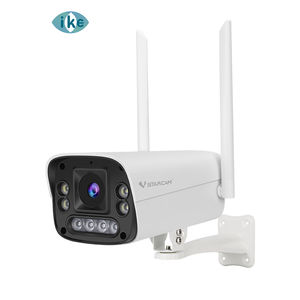 O kam प्रो-ai स्मार्ट फायर स्मोक का पता लगाने वाले सुरक्षा कैमरा वायरलेस 4 जी पॉइ मानव का पता अलार्म cccccTV कैमरा - Product Image 1