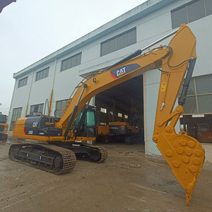 รถขุด CAT 336D ขนาด 36 ตัน พร้อมบุ้งกี๋ขุดขนาด 1.8 ลูกบาศก์เมตร รถขุดตีนตะขาบ CAT 336D มือสอง - Product Image 2