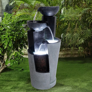 <span class=keywords><strong>Fontaine</strong></span> d'eau de bureau de table déco en résine à l'intérieur <span class=keywords><strong>fontaine</strong></span> d'eau extérieure avec lumières - Product Image 5