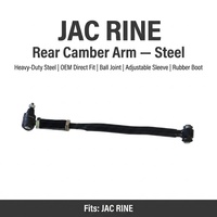 Bras de suspension arrière à réglage de la camber, en acier forgé, avec rotule et bagues, pour SUV JAC, vente en gros directe usine