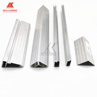Profilé en aluminium, fabrication de fabrication, chine